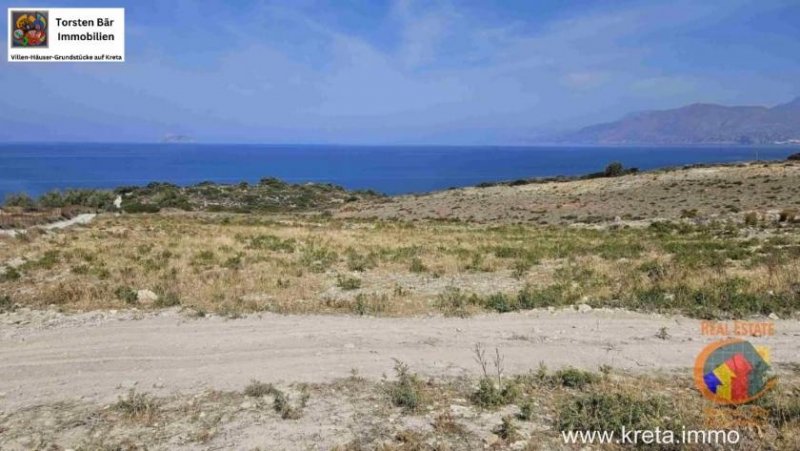 Pitsidia Kreta, Pitsidia, Grundstück von 24.000m² mit Meerblick - teilbar - zu verkaufen. Grundstück kaufen